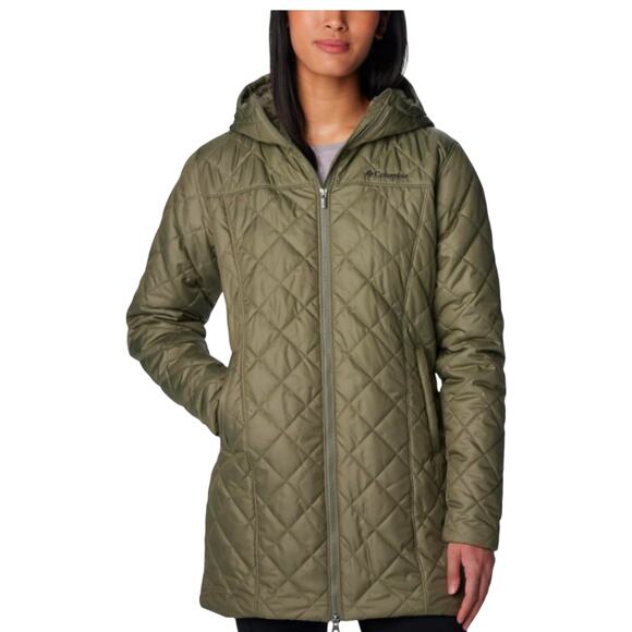 Columbia Jackets & Blazers - Columbia Women's Copper Crest Long Jacket NWT GREEN SIZE S